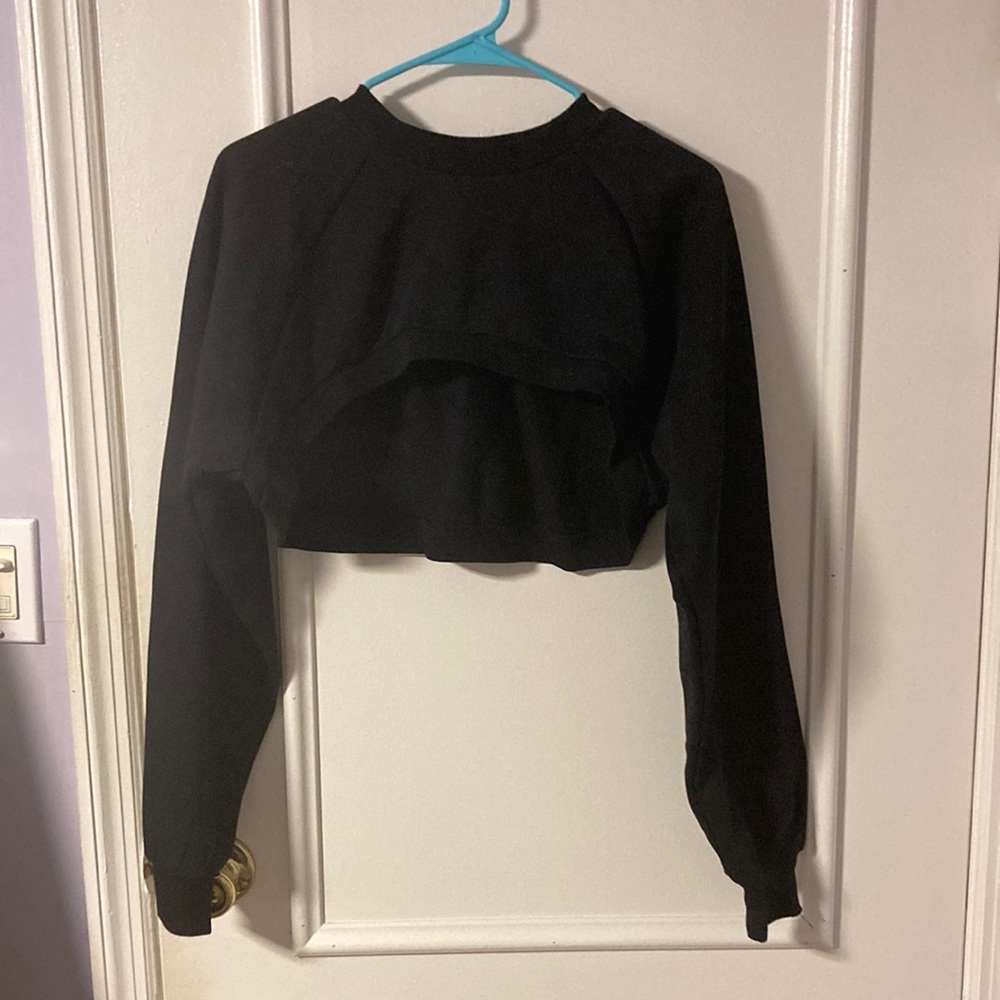 Crop sweatshirt